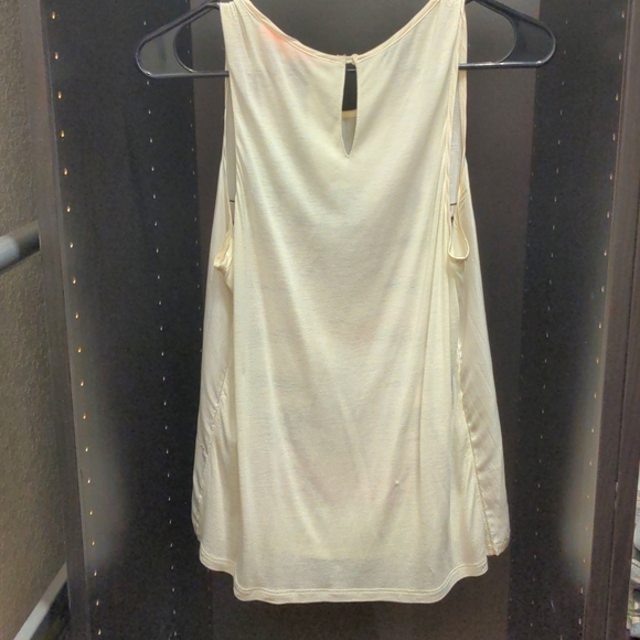 Silvian Heach printed and beaded satin top - Picture 3 of 3